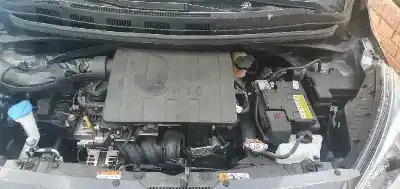 Scrapping Vehicle hyundai i10 go of the year 2019 powered g3la