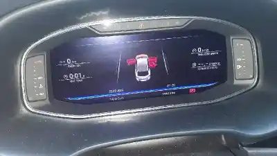 Veicolo di demolizione seat leon st (5f8) fr dell'anno 2019 alimentato dada