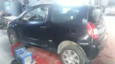 Sloopvoertuig citroen c2 vtr van het jaar 2006 aangedreven 8hz