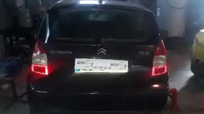 Sloopvoertuig citroen c2 vtr van het jaar 2006 aangedreven 8hz