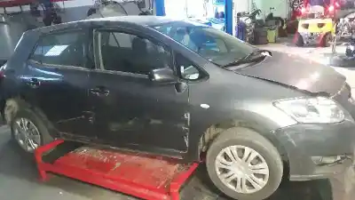 Scrapping Vehicle toyota auris active of the year 2007 powered 1ndtv