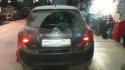 Scrapping Vehicle toyota auris active of the year 2007 powered 1ndtv