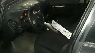 Scrapping Vehicle toyota auris active of the year 2007 powered 1ndtv