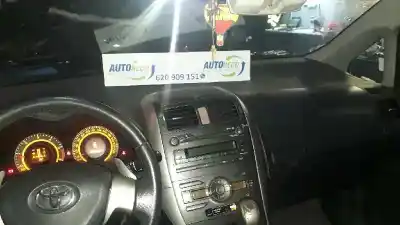 Scrapping Vehicle toyota auris active of the year 2007 powered 1ndtv
