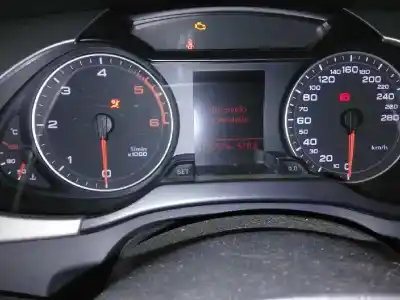 Veículo de Sucata audi a4 berlina (b8) básico do ano 2008 alimentado caga