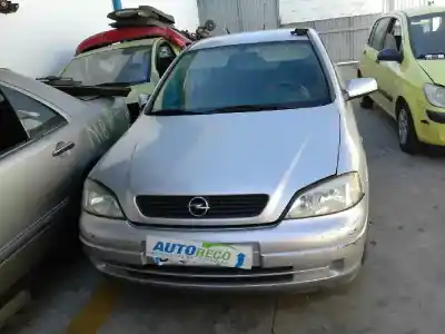 Veículo de Sucata OPEL ASTRA G BERLINA Club do ano 1999 alimentado X16SZR