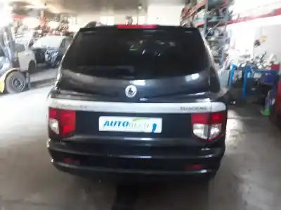 Утилизация автомобиля ssangyong kyron 200 xdi premium 4wd года 2006 питание d20dt