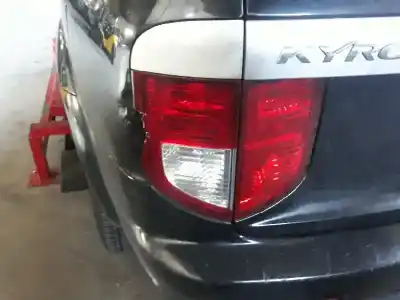 Утилизация автомобиля ssangyong kyron 200 xdi premium 4wd года 2006 питание d20dt