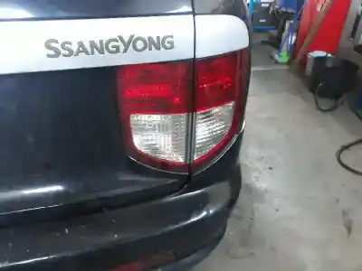 Утилизация автомобиля ssangyong kyron 200 xdi premium 4wd года 2006 питание d20dt