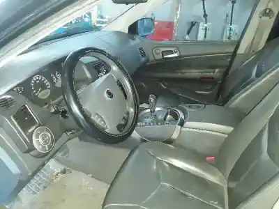 Утилизация автомобиля ssangyong kyron 200 xdi premium 4wd года 2006 питание d20dt
