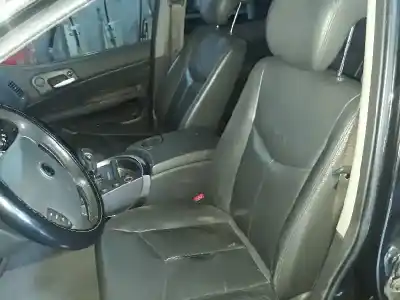 Утилизация автомобиля ssangyong kyron 200 xdi premium 4wd года 2006 питание d20dt