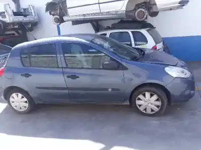 Утилизация автомобиля renault clio iii authentique года 2010 питание d4f740