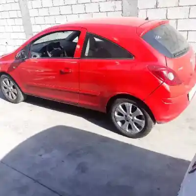 Veículo de Sucata opel corsa d ´´111 years´´ do ano 2007 alimentado z13dtj