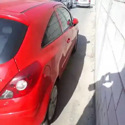 Veículo de Sucata opel corsa d ´´111 years´´ do ano 2007 alimentado z13dtj