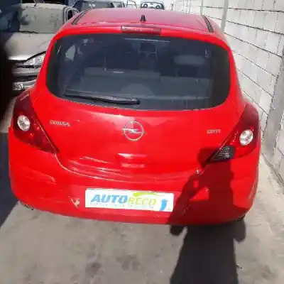 Veículo de Sucata opel corsa d ´´111 years´´ do ano 2007 alimentado z13dtj
