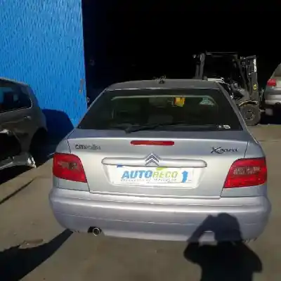 Veículo de Sucata citroen xsara berlina 1.6i 16v premier do ano 2002 alimentado nfu