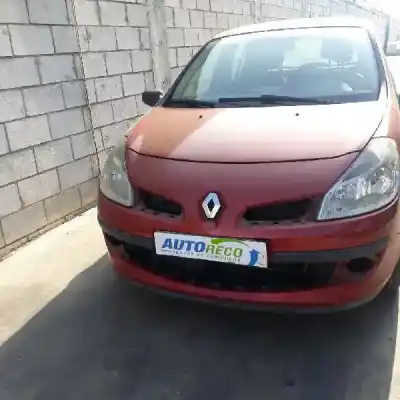 Утилизация автомобиля RENAULT CLIO III Pack Authentique года 2005 питание K9K768