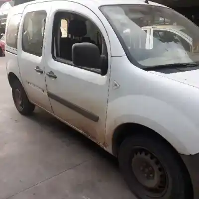 Scrapping Vehicle renault kangoo profesional of the year 2009 powered k9k802