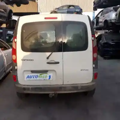 Scrapping Vehicle renault kangoo profesional of the year 2009 powered k9k802