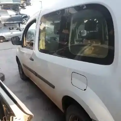 Scrapping Vehicle renault kangoo profesional of the year 2009 powered k9k802