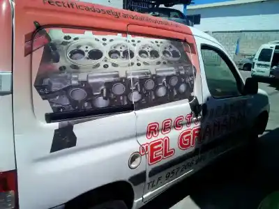 Sloopvoertuig peugeot partner (s2) combi plus van het jaar 2007 aangedreven 9hwdv6bted4