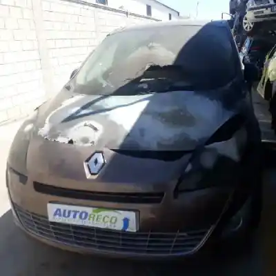 Scrapping Vehicle RENAULT SCENIC III Grand Dynamique of the year 2009 powered M9R610