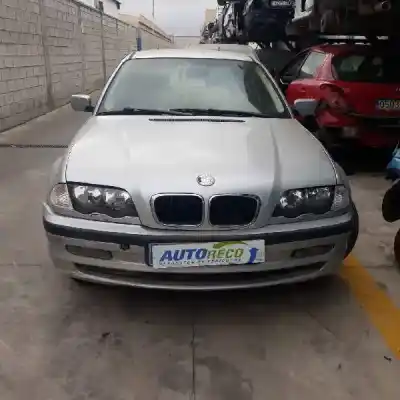 Scrapping Vehicle BMW SERIE 3 BERLINA (E46) 2.0 320d of the year 2001 powered 204D1