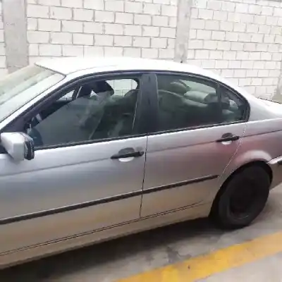 Veículo de Sucata bmw serie 3 berlina (e46) 2.0 320d do ano 2001 alimentado 204d1