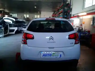 Scrapping Vehicle CITROEN C3 SX of the year 2010 powered 8HZDV4TD