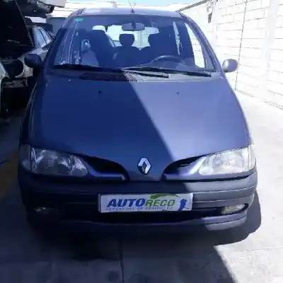 Scrapping Vehicle RENAULT MEGANE I SCENIC (JA0) 1.6e Alize of the year 1999 powered K7M702