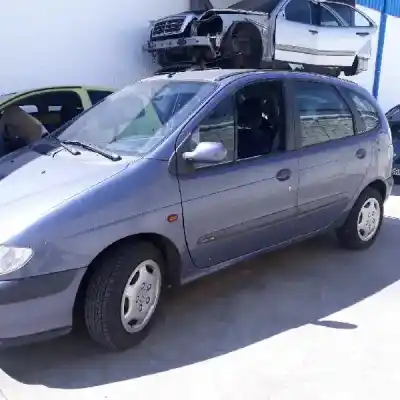 Scrapping Vehicle renault megane i scenic (ja0) 1.6e alize of the year 1999 powered k7m702