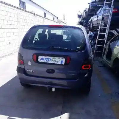Scrapping Vehicle renault megane i scenic (ja0) 1.6e alize of the year 1999 powered k7m702