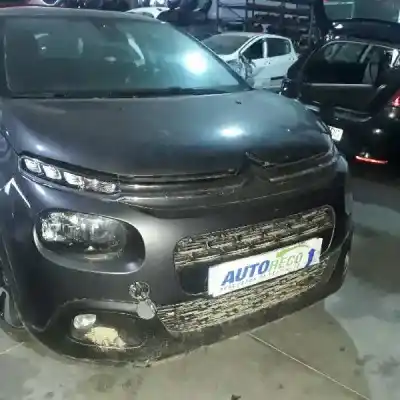 Scrapping Vehicle citroen c3 feel of the year 2018 powered hmz