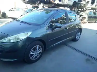 Veicolo di demolizione peugeot 207 x-line dell'anno 2006 alimentato kfu