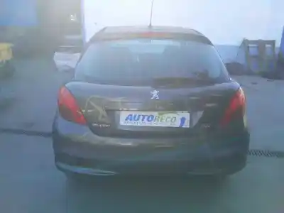 Veicolo di demolizione peugeot 207 x-line dell'anno 2006 alimentato kfu