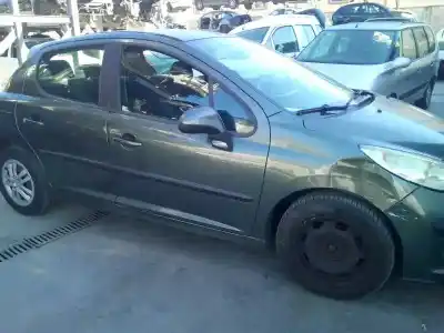 Veicolo di demolizione peugeot 207 x-line dell'anno 2006 alimentato kfu