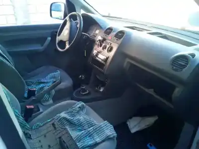 Утилизация автомобиля volkswagen caddy ka/kb (2k) furg. года 2006 питание bst