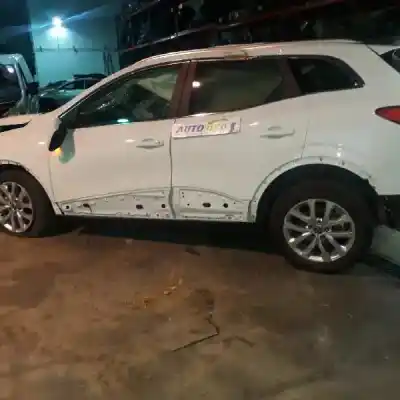 Veículo de Sucata renault kadjar zen do ano 2018 alimentado h5f408