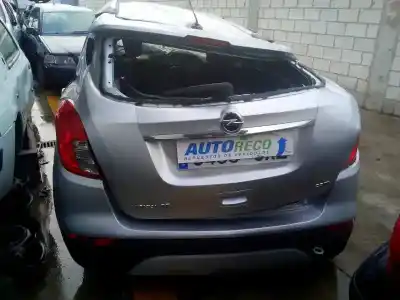 Scrapping Vehicle opel mokka excellence of the year 2017 powered b16dth