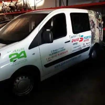 Hurda Aracı citroen jumpy hdi 120 l1 familiar (8/9 asientos) yılın 2007 güçlü rhkdw10uted4