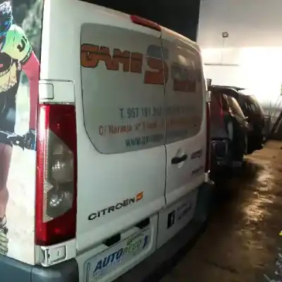 Hurda Aracı citroen jumpy hdi 120 l1 familiar (8/9 asientos) yılın 2007 güçlü rhkdw10uted4