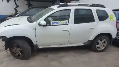 Sloopvoertuig dacia duster laureate 4x2 van het jaar 2010 aangedreven k4m690