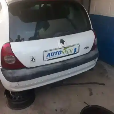 Утилизация автомобиля renault clio ii fase ii (b/cb0) authentique года 2001 питание k9k704