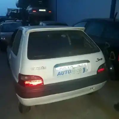 Veículo de Sucata citroen saxo 1.1 seduction do ano 1999 alimentado hfxtu1jp