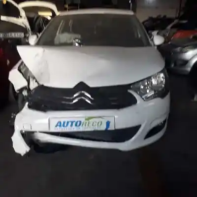Scrapping Vehicle CITROEN C4 LIM. 1.6 HDi FAP of the year 2014 powered 9HP (DV6DTED)