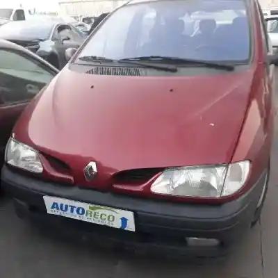 Scrapping Vehicle RENAULT MEGANE I SCENIC (JA0) 1.6 of the year 1997 powered K7M702