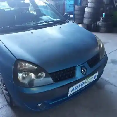 Утилизация автомобиля RENAULT CLIO II FASE II (B/CB0) Authentique года 2002 питание D4F712
