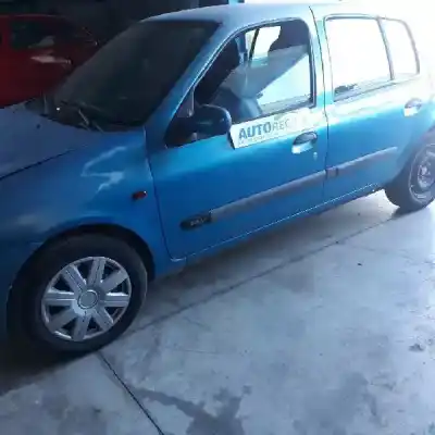 Утилизация автомобиля renault clio ii fase ii (b/cb0) authentique года 2002 питание d4f712