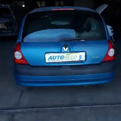 Утилизация автомобиля renault clio ii fase ii (b/cb0) authentique года 2002 питание d4f712
