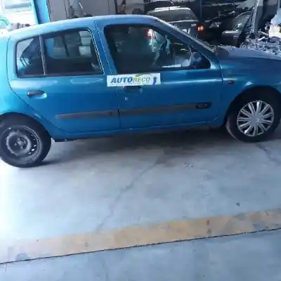Утилизация автомобиля renault clio ii fase ii (b/cb0) authentique года 2002 питание d4f712